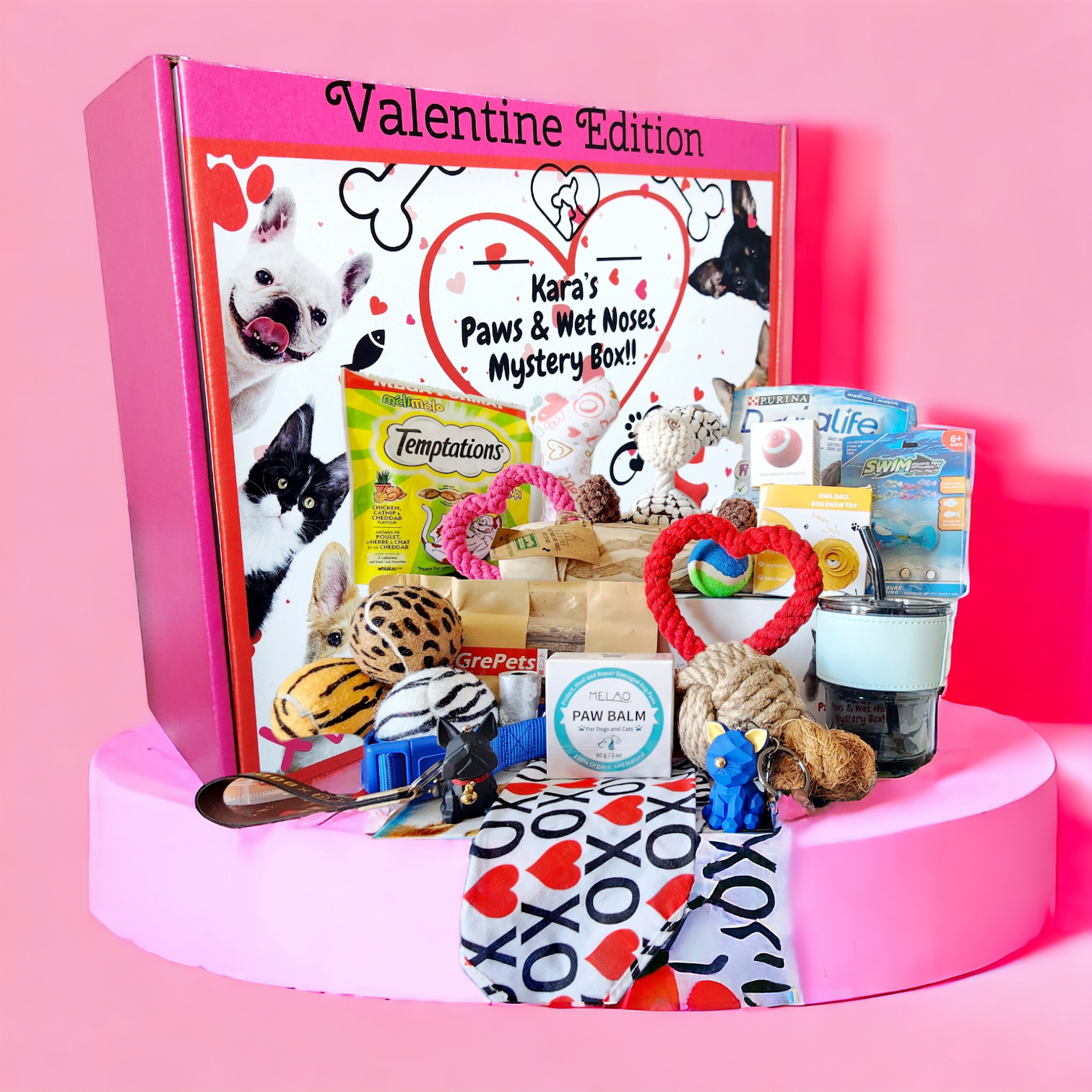 VALENTINE EDITION MYSTERY BOX- 12 Products